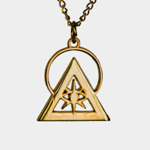 Gold Illuminati Talisman