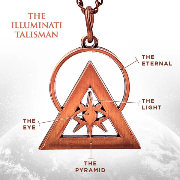 Copper Illuminati Talisman - Image 4