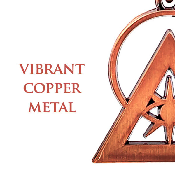 Copper Illuminati Talisman - Image 3
