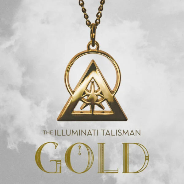 Gold Illuminati Talisman - Image 4