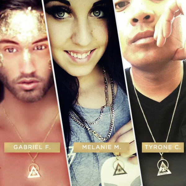 Gold Illuminati Talisman - Image 3