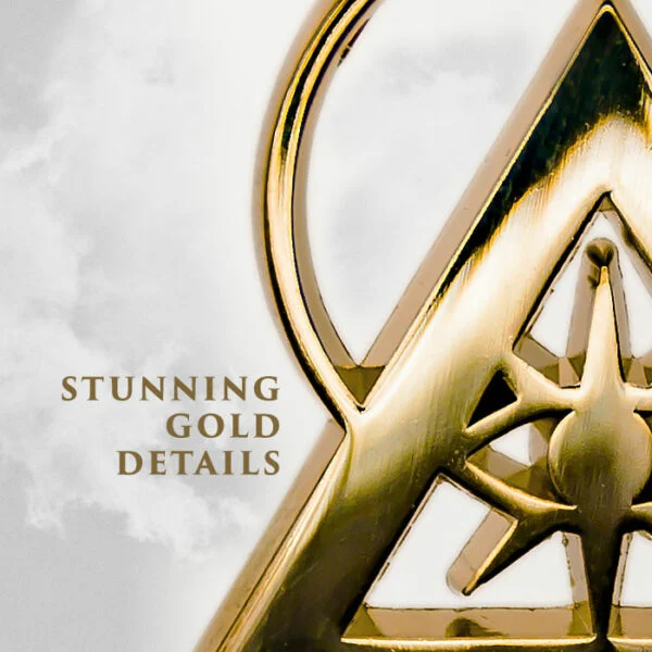 Gold Illuminati Talisman - Image 2